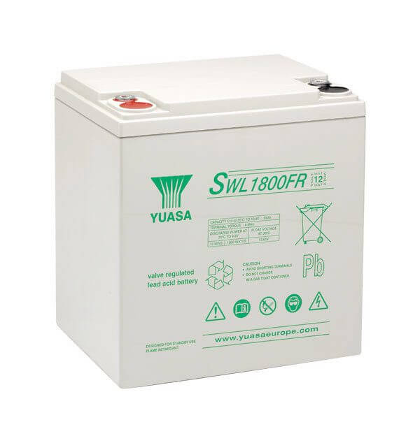 YUASA SWL1800FR UPS Battery