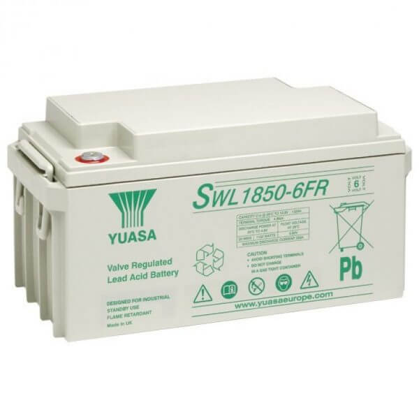YUASA SWL1850-6FR UPS Battery
