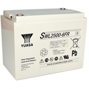 YUASA SWL2500-6FR UPS Battery