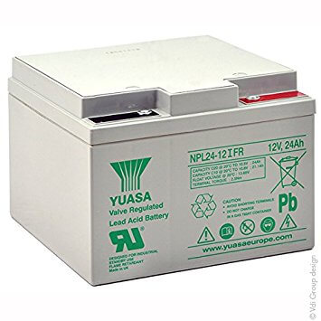 Yuasa NPL24-12IFR UPS Battery