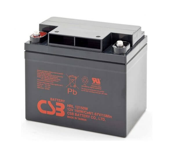 CSB HRL12150W UPS Battery