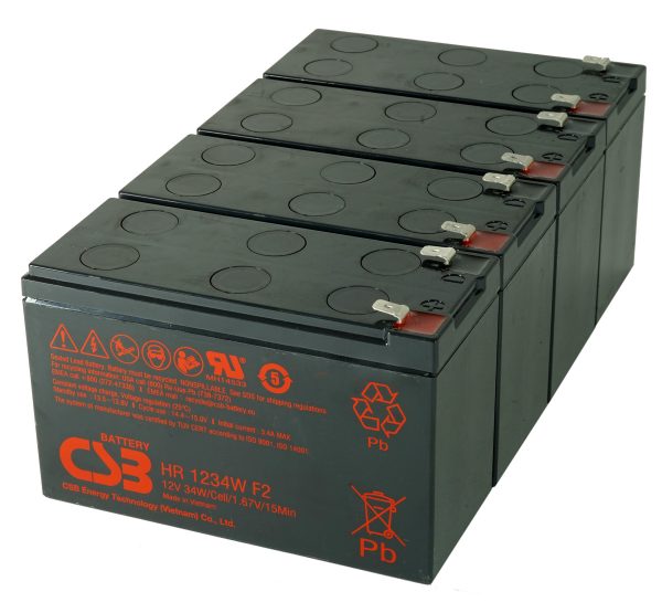 APC Replacement Battery Equivalent to APCRBC133