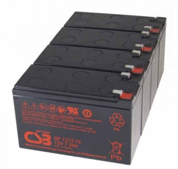 RBATT59 Replacement Batteries for APC UPS #59