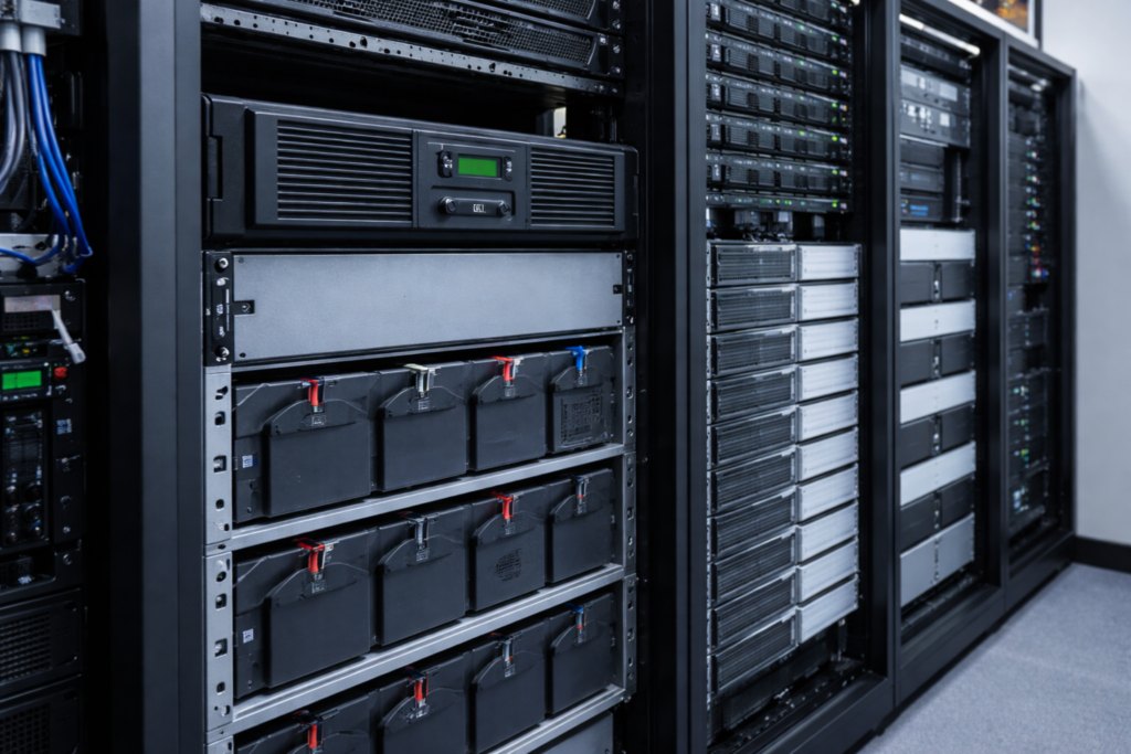 Ups For Server Rack UPS Taking Up Too Much Rack Space at the Edge? Batteries Are Often the ...